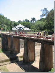 crossing the neyyar river