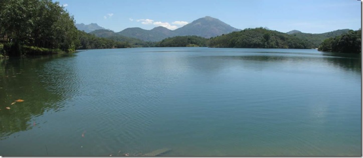 neyyar lake panorama