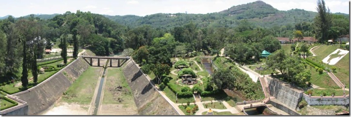 neyyar dam park panorama view