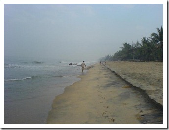 Cherai Beach - Early Morning