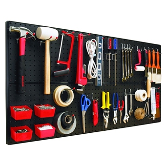 The Bulldog Hardware 131588 Peg-A-System Ultimate Kit