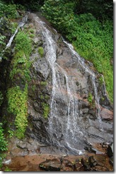 Waterfalls along the valparai - aliyar road