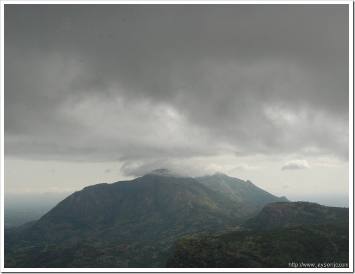 Anamalai hills along the Aliyar road