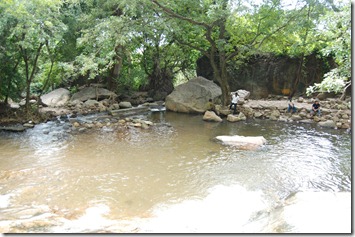 Monkeyfalls near Aliyar