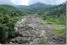 The other side of Sholayar dam