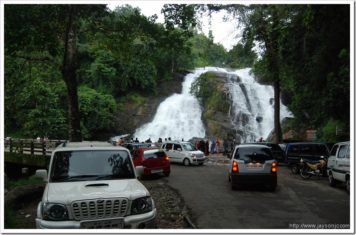 Charpa water falls - Athirippilly