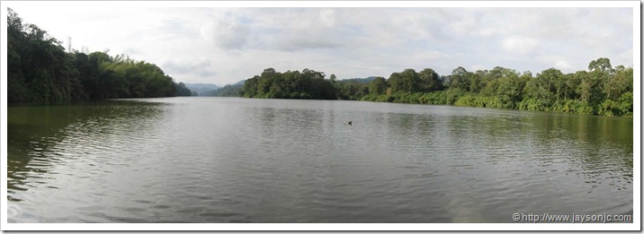 Panorama of Peringlakuthu Lake