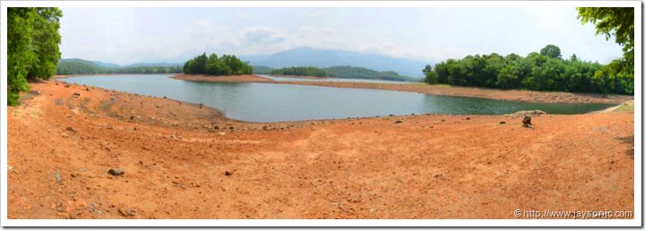 Peppara Dam Lake