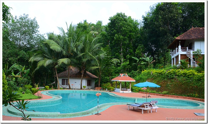 Swimming pool in Dukes Forest Lodge