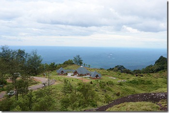 View of the new tourist amenity centre at ponmudi