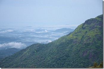 Early morning Valley view from Ponmudi