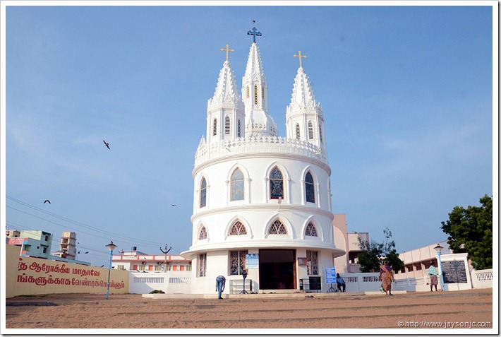 Naduthittu Church, Velankanni
