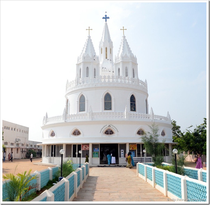 The Adoration and Reconciliation Chapel, Velankanni