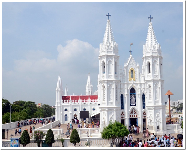 Velankanni Shrine Basilica