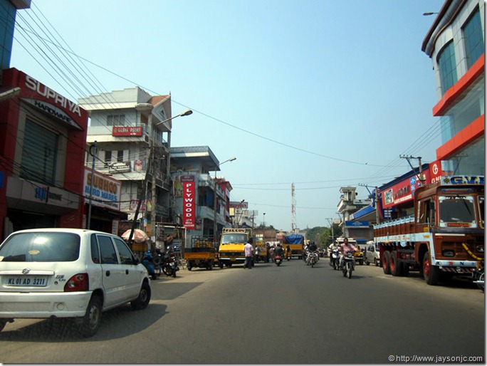 Power house road, Trivandrum