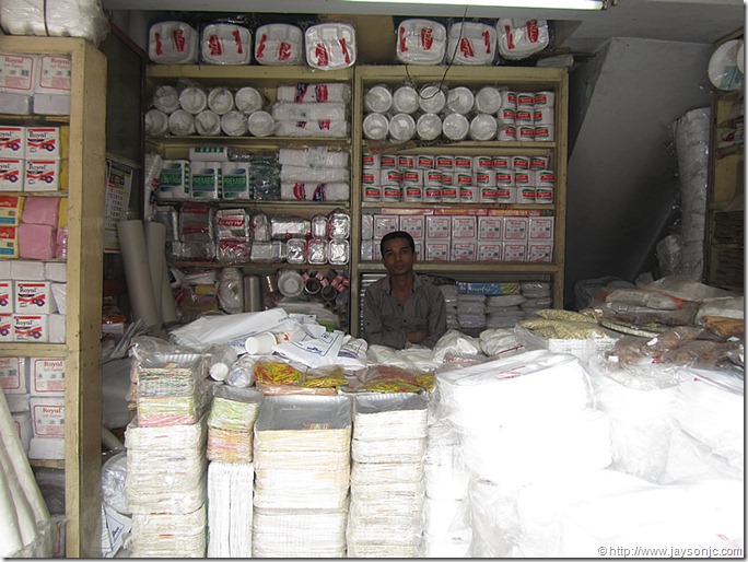 Ashraf from Ali Traders, Chalai market, Trivandrum