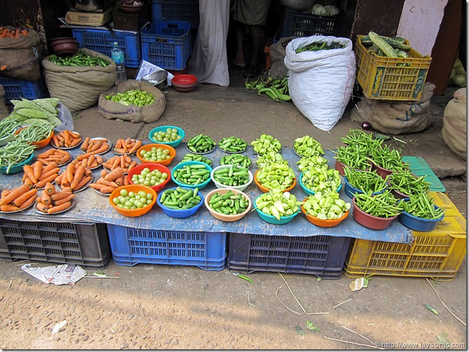 Vegetable market, Chalai, Trivandrum