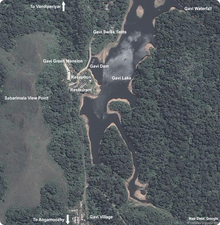 Gavi location map