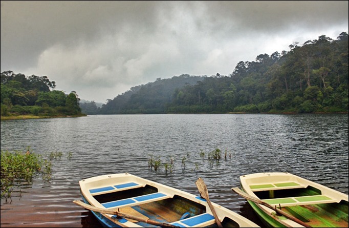 Gavi lake and boating
