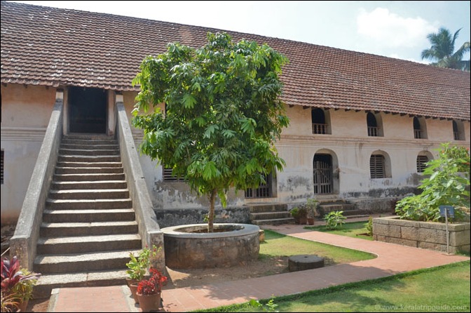 Inside the palace