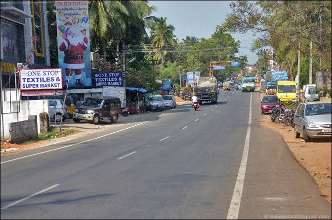 NH66 from Trivandrum to Kanyakumari