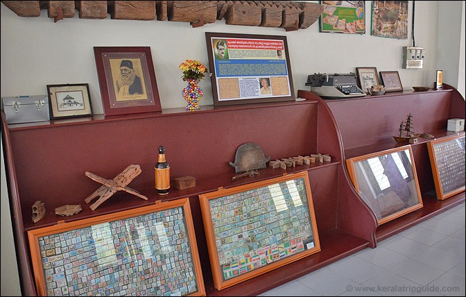 Inside Islamic Museum at Cheraman Mosque