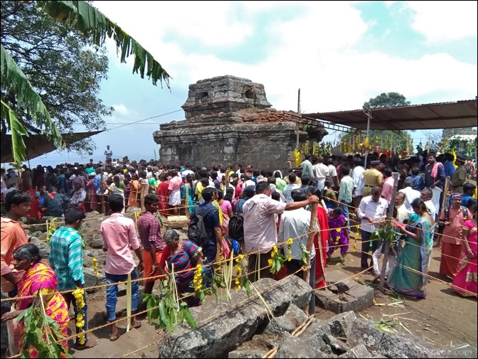 Mangala Devi Temple on Chitra Pournami