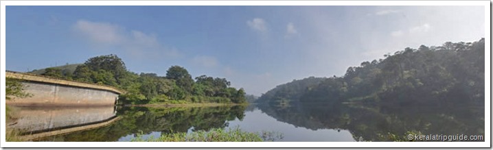 Gavi Lake and Dam