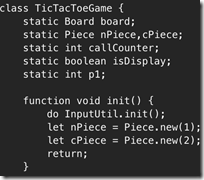 Jack code for Tic Tac Toe